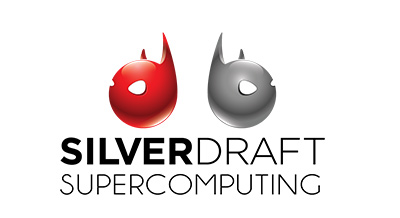 Silverdraft supercomputing logo 