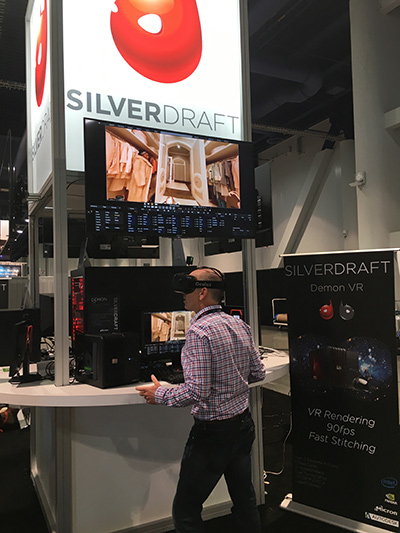 Silverdraft VR Demo